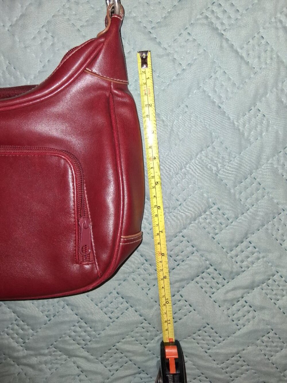 Red Shoulder Bag - Picture 7 of 9